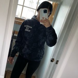 Assholes live forever tie dye medium new